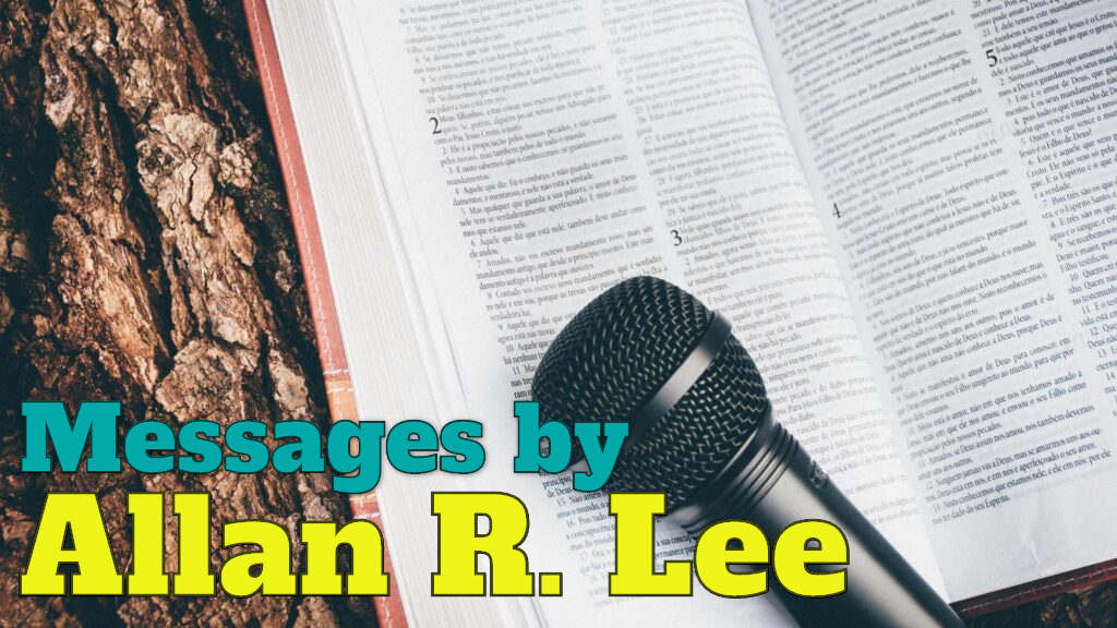 Messages by Allan R. Lee